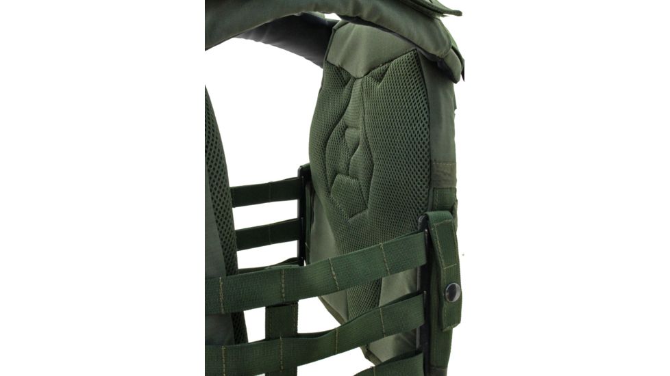Oso Gear Nanook SF Plate Carrier, Olive Green, 9029-0040