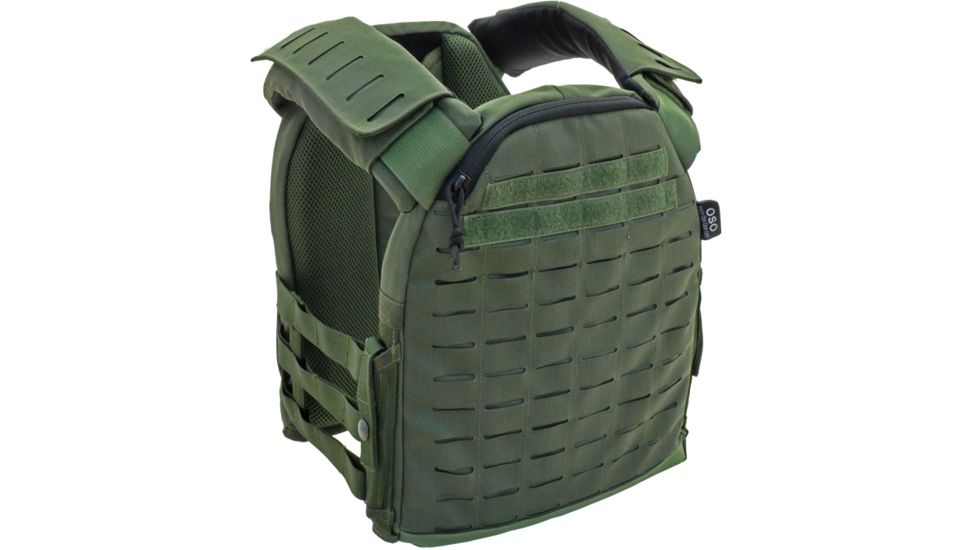 Oso Gear Nanook SF Plate Carrier, Olive Green, 9029-0040