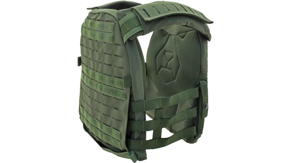 Oso Gear Nanook SF Plate Carrier, Olive Green, 9029-0040