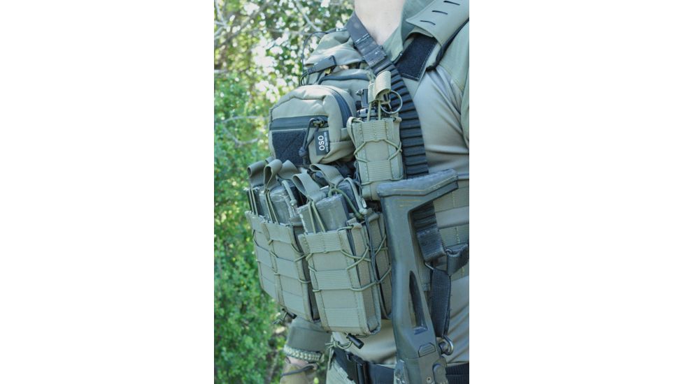 Oso Gear Nanook SF Plate Carrier, Ranger Green, 9029-0023