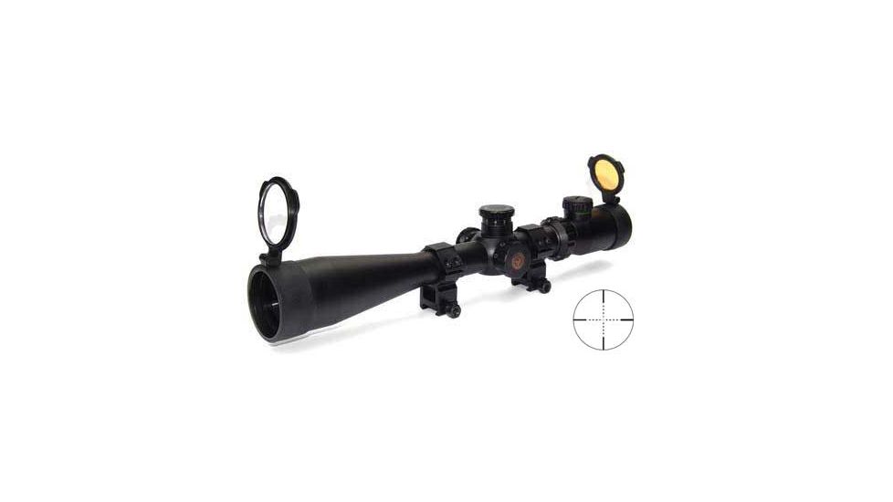 Osprey 40x50 Illuminated Mildot Reticle 30mm Tube Rifle Scope Ta104050mdg