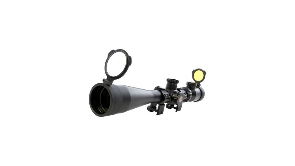 Osprey 10-40x50 Illuminated Rangefinder Reticle 30mm Tube Tactical Rifle Scope TA104050IRF