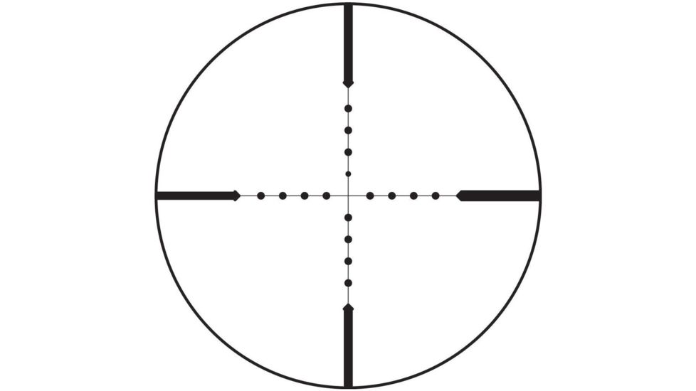 Osprey Illuminated Mil Dot Reticle