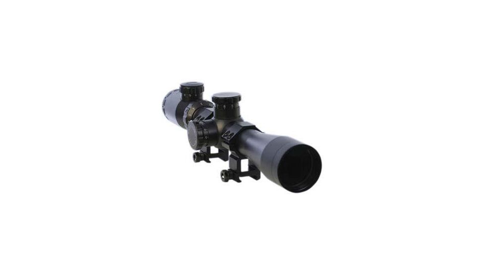 Osprey 2.5-10x40mm Rifle Scope with Illuminated Mil Dot Reticle
