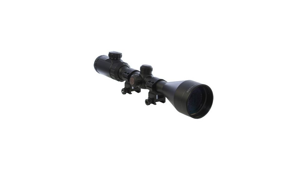 Osprey 3-12x56mm Black Sniper Reticle 1 Inch Tube Rifle Scope SD31256IS