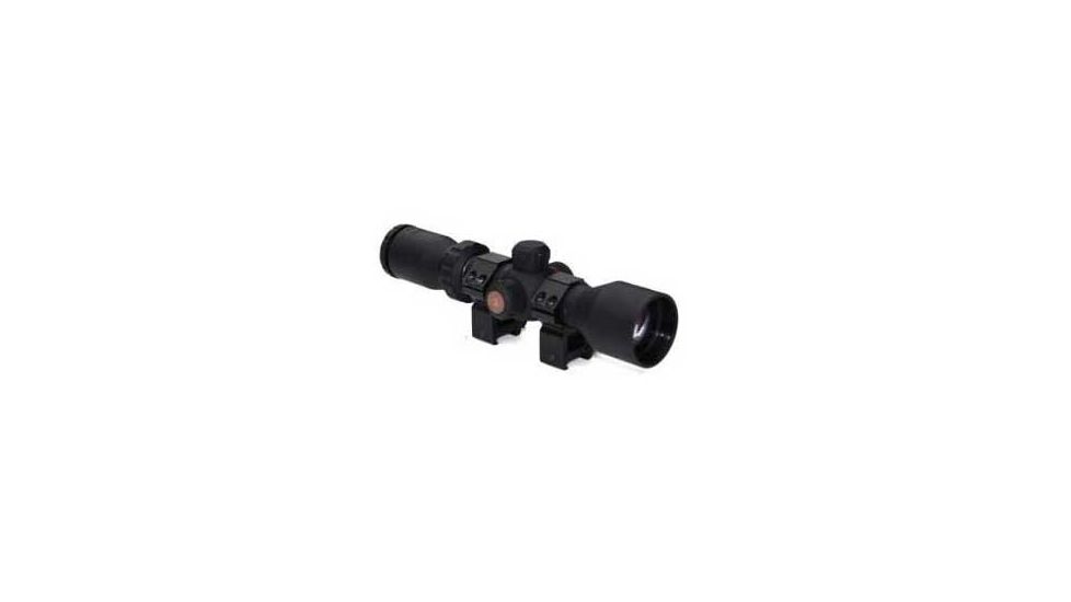 Osprey 3-9 x 42mm Tactical Rifle Scope Matte Black w/ IRR Reticle CP3942IRF