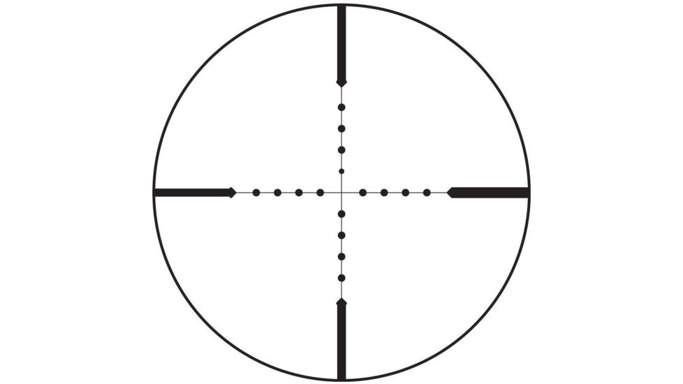 Osprey Illuminated Mil Dot Reticle