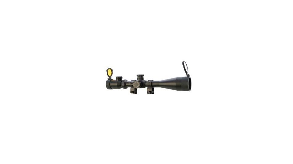 Osprey 4-16x50mm Black Illuminated Rangefinder Reticle 30mm Tube Tactical Rifle Scope TA41650IRF