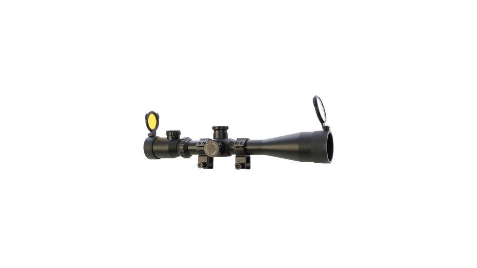 Osprey 4-16x50mm Black Illuminated Mildot Reticle 30mm Tube Tactical Rifle Scope TA41650IMD