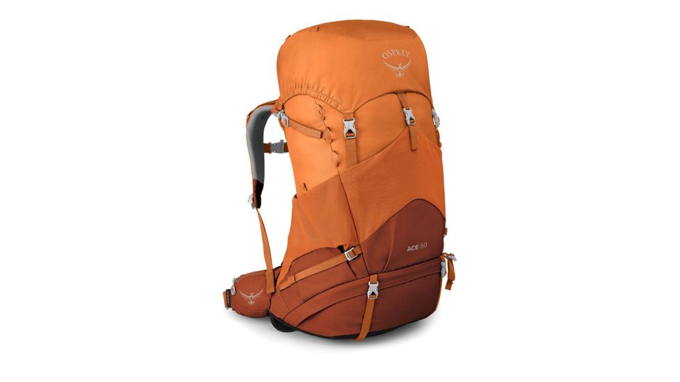 Osprey Ace 50 Backpacks - Kids, Orange Sunset, One Size, 10002379