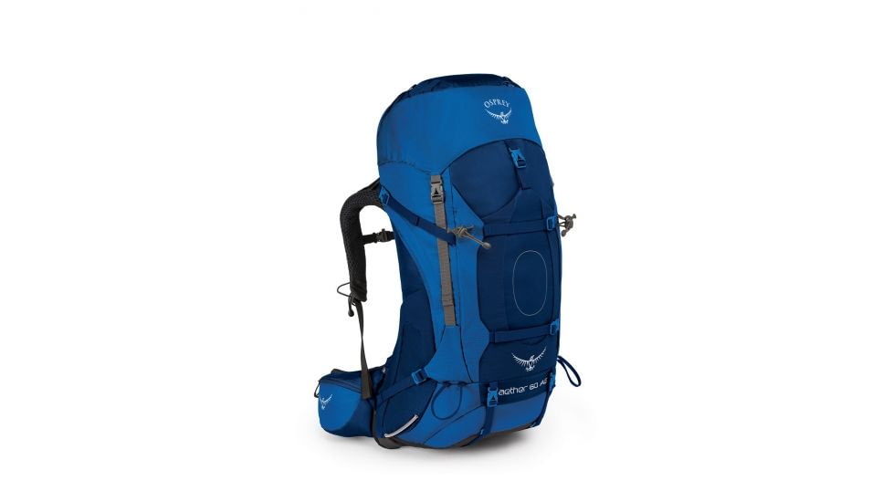 Osprey Aether AG 60 Pack, Blue, Medium 267787004147-DEMO
