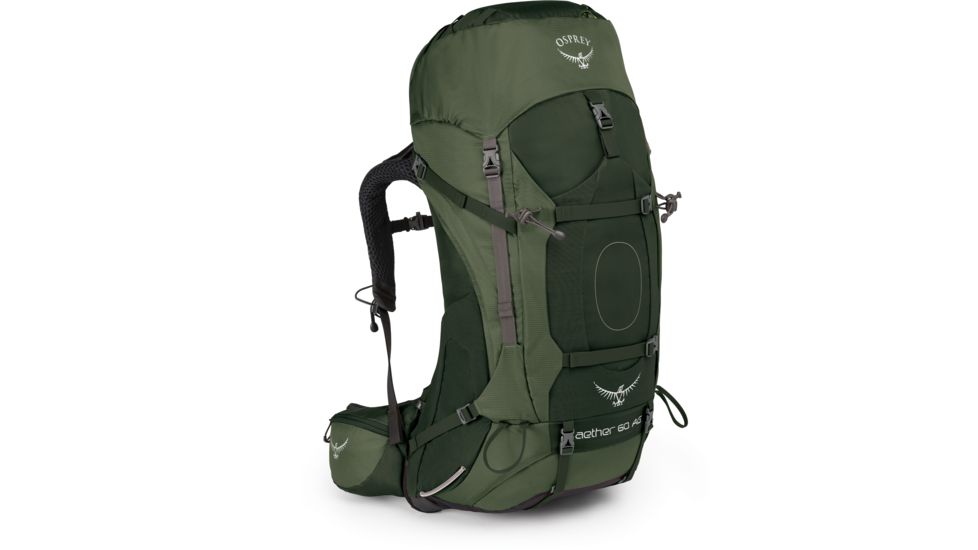 Osprey Aether AG 60 Pack -Adirondack Green-Medium
