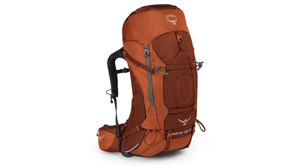 Aether AG 60 Pack, Orange, Medium