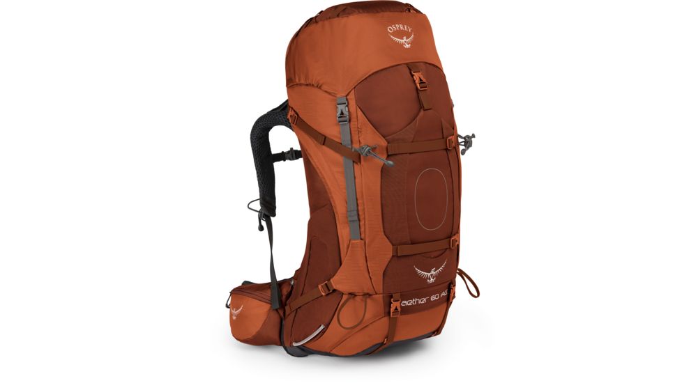 Osprey Aether AG 60 Pack -Outback Orange-Medium