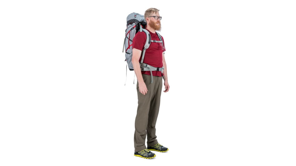 Osprey Aether Pro 70 Pack, Kepler Grey, Large, 10001377