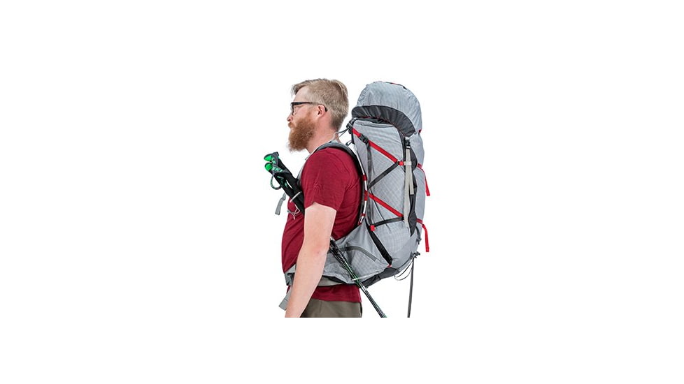 Osprey Aether Pro 70 Pack, Kepler Grey, Large, 10001377