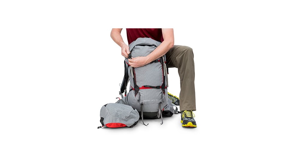 Osprey Aether Pro 70 Pack, Kepler Grey, Large, 10001377