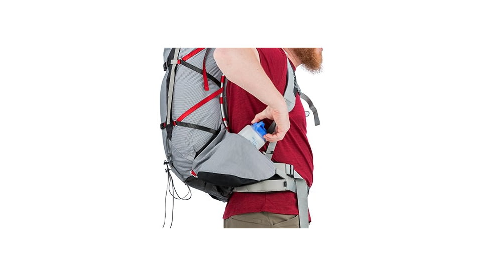 Osprey Aether Pro 70 Pack, Kepler Grey, Large, 10001377