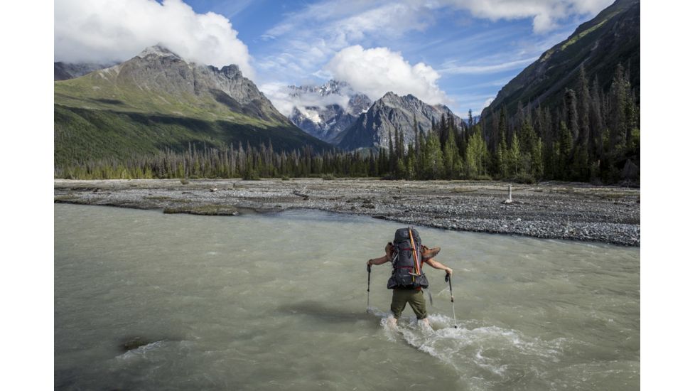 Osprey Aether Pro 70 Pack, Kepler Grey, Small, 10001375