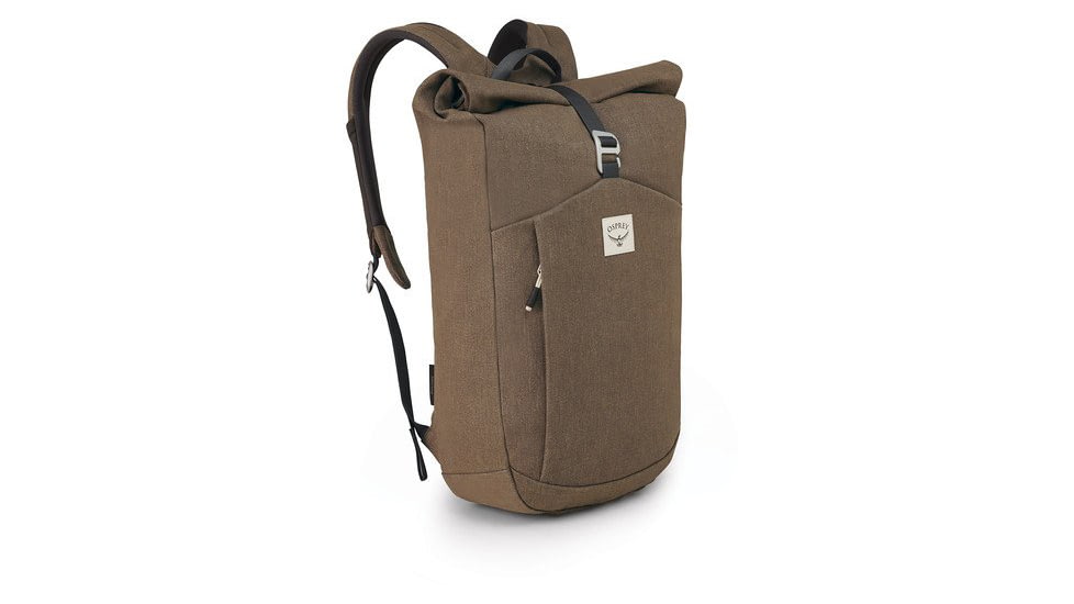 Osprey Arcane Roll Top Pack - Hemp, Roast Bean Brown, One Size, 10002853