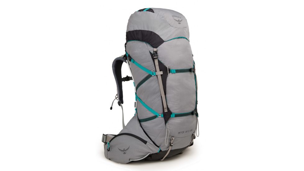 Osprey Ariel Pro 65 Pack, Voyager Grey, Extra Small, 10001378