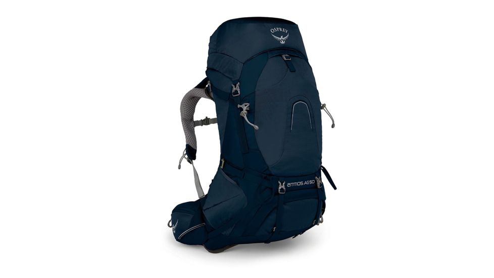 Osprey Atmos AG 50 Pack - Men's, Unity Blue, Small, 10001434
