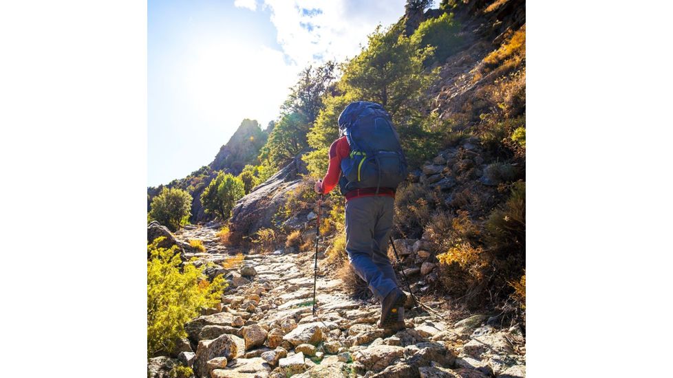 Osprey Atmos AG 50 Pack - Men's, Unity Blue, Small, 10001434