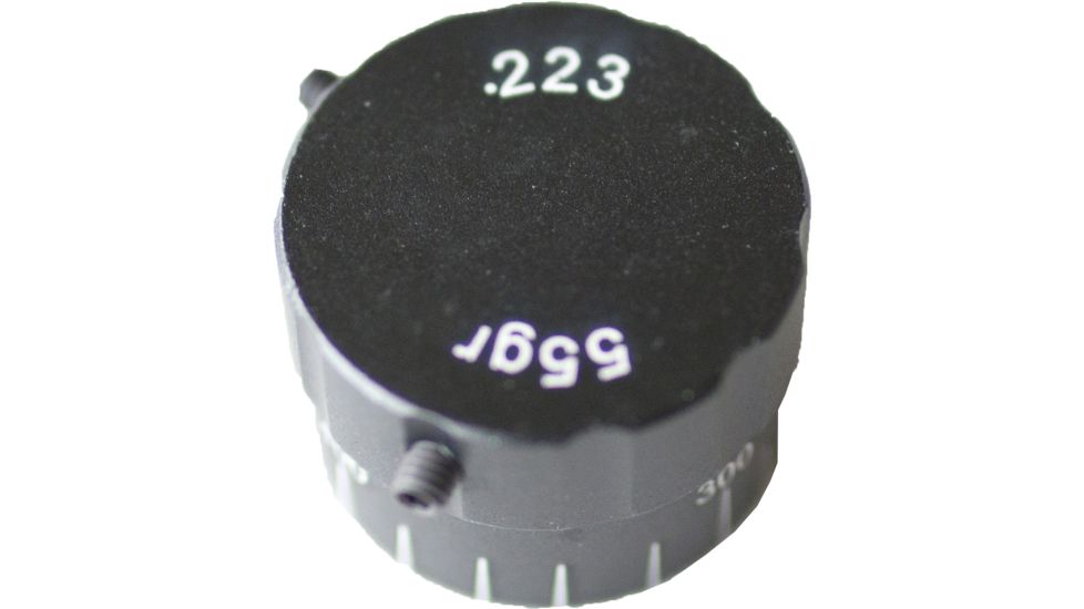 Osprey BDC Elevation Turrets for the Tactical Rifle Scopes for 223 55 Grain