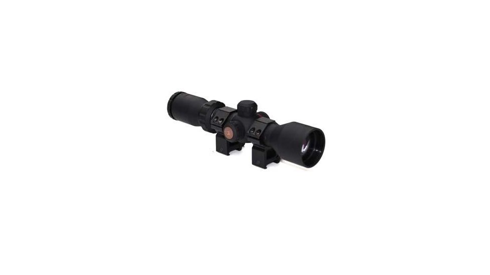Osprey 3-9x42mm Compact Illuminated Rubber AR Rifle Scope CP3942IRF