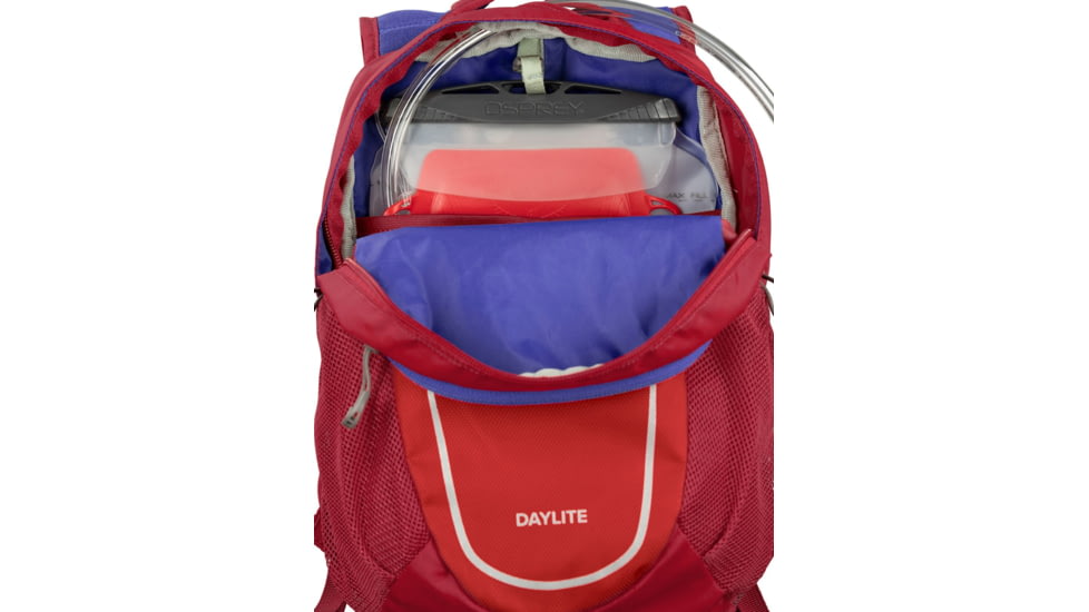 Osprey Daylite Backpacks - Kids, Cosmic Red, One Size, 10002391
