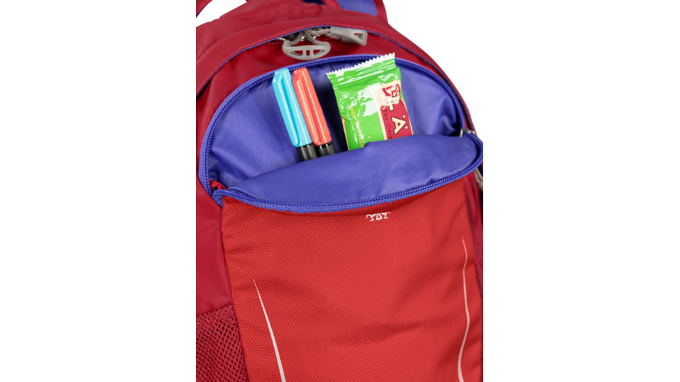 Osprey Daylite Backpacks - Kids, Cosmic Red, One Size, 10002391