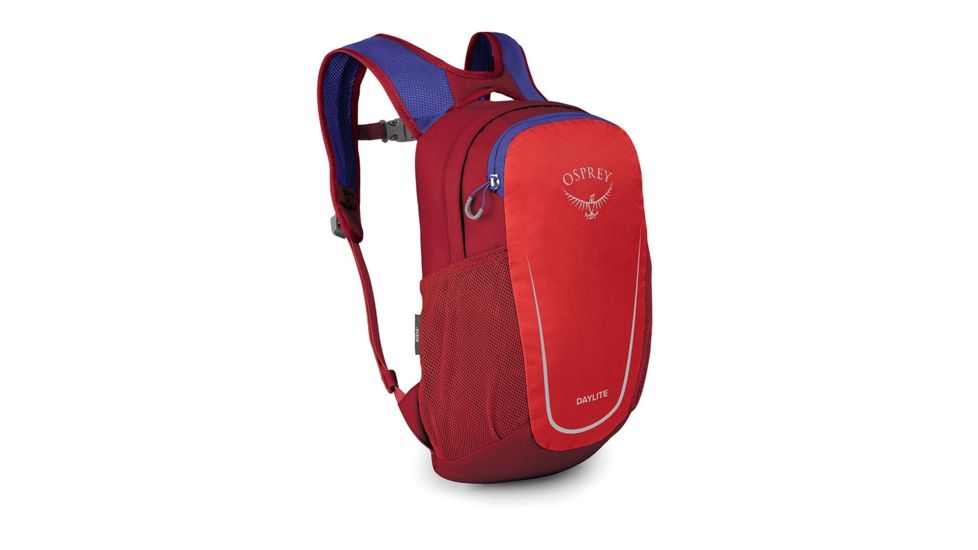 Osprey Daylite Backpacks - Kids, Cosmic Red, One Size, 10002391