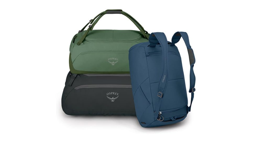 Osprey Daylite Duffel 60 Bag, Black , One Size, 10002777