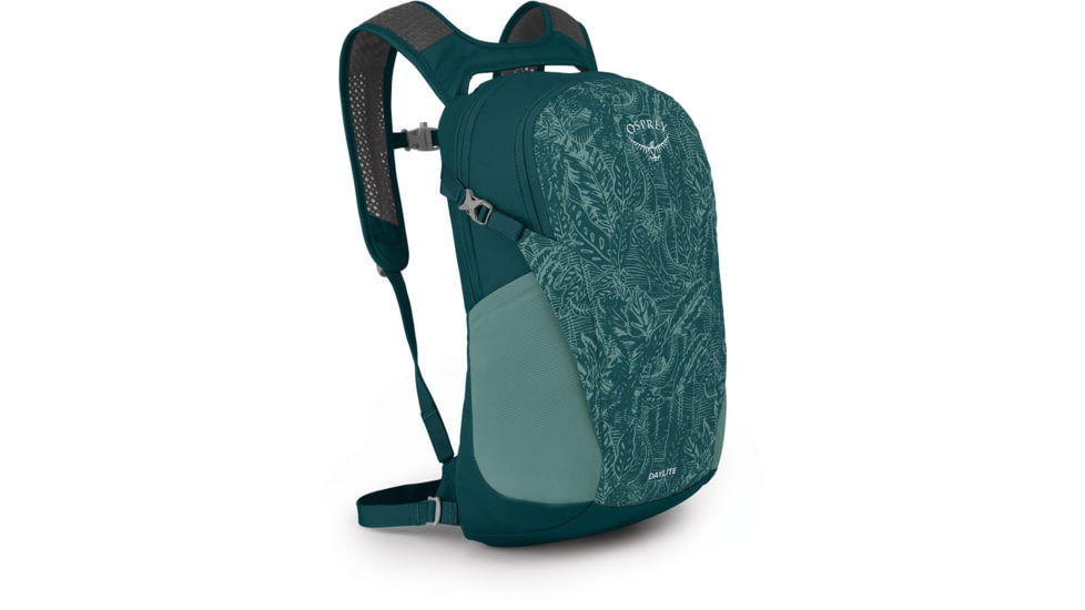 Osprey Daylite Pack, Plants Print Nieve Green, One Size, 10003232