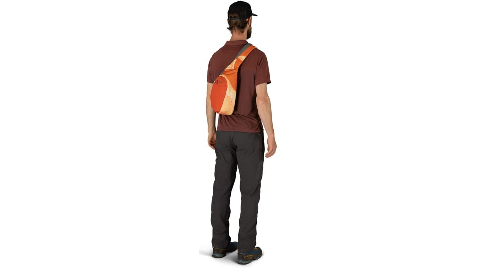 Osprey Daylite Sling Backpack, Desert Orange, 10003125