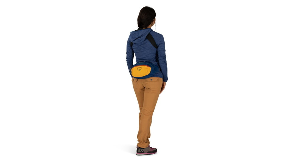 Osprey Daylite Waist Pack, Honeybee Yellow/Deep Sea Blue, One Size, 10002800