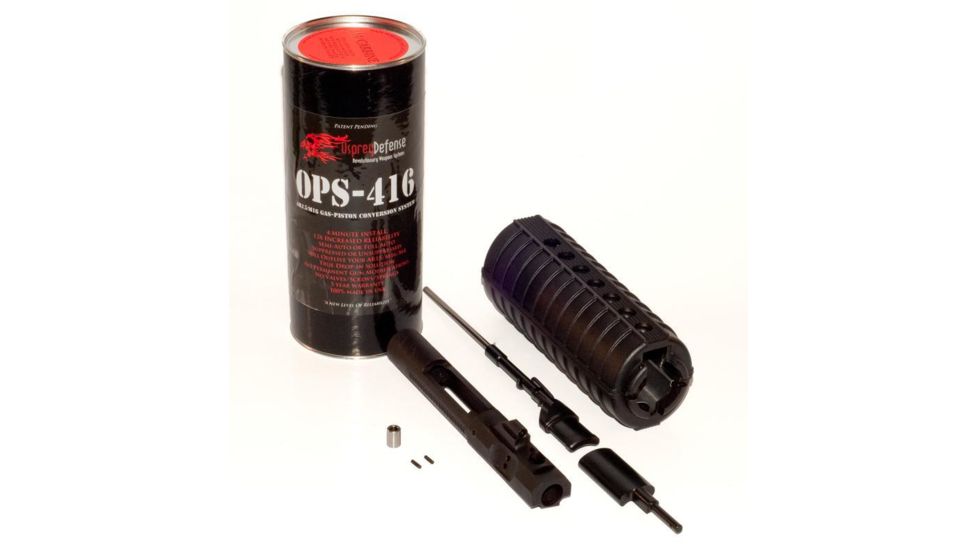 Osprey Defense AR-15/M4/M16 Gas-Piston Conversion System, Standard, Black OPS416A