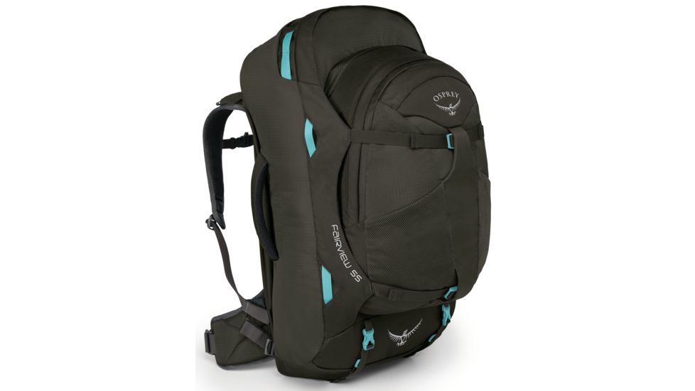 Osprey Fairview 55 L Pack - Women's-Misty Grey-WS/M