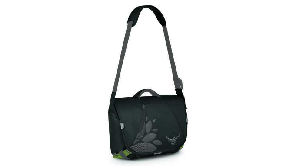 Osprey FlapJill Courier Bag, Black