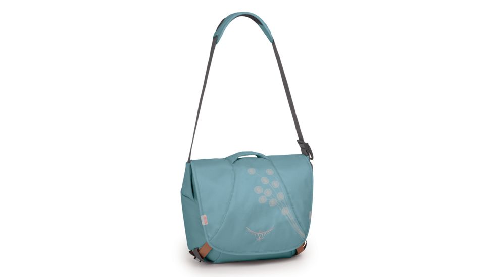 Osprey FlapJill Courier Bag, Cornflower Blue
