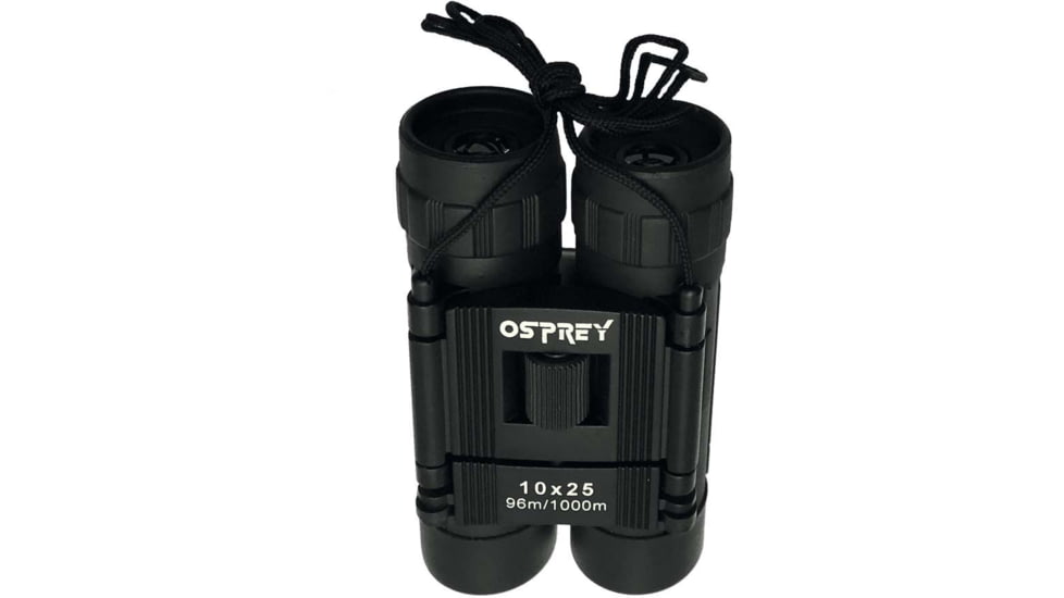 Osprey Global 10x25 BAK-4 Prism Binocular, Black, 10x25 Black Binocular
