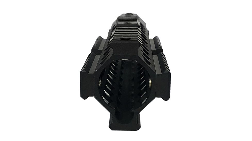 Osprey Global 12in Slim Handguard Ar15/M4/M16 With Steel Barrel Nut, Black SHG-OSP-12IN