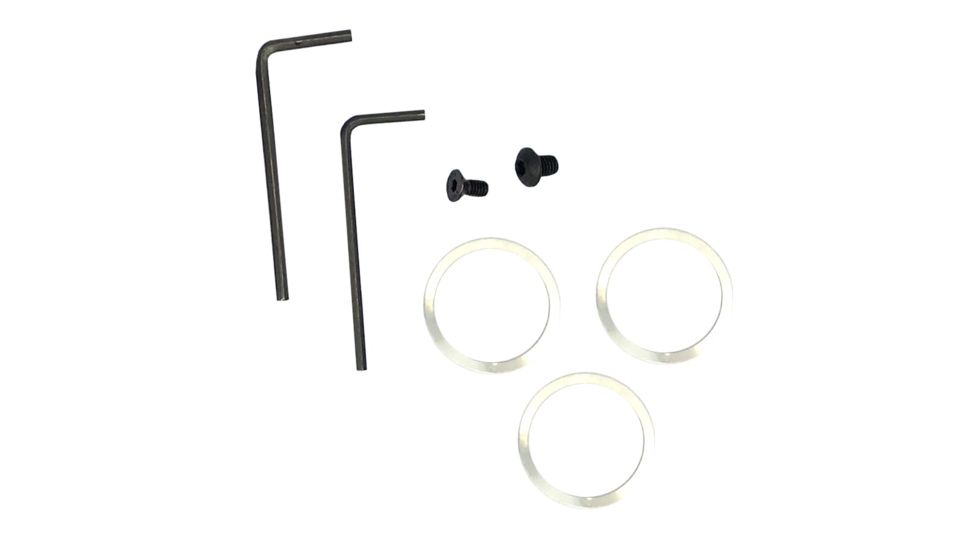 Osprey Global 12in Slim Handguard Ar15/M4/M16 With Steel Barrel Nut, Black SHG-OSP-12IN