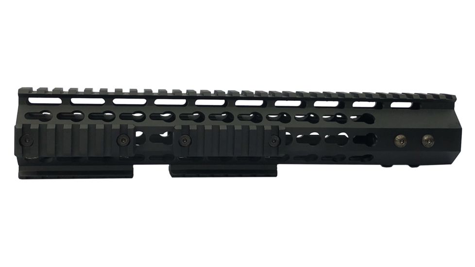 Osprey Global AR Platform Slim Handguard w/ Steel Barrel Nut, 12in, Black, SHG-OSP-12in