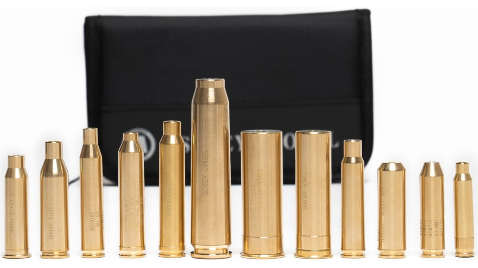 Osprey Global 223 Green Boresight Kit With All Arbors, Black, BS-OSP-223GKIT