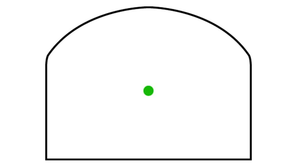 Osprey Global 22x16mm for Compact w/ Green Dot Mini Reflex Sight, Black, MRS-OSP-COMPGD