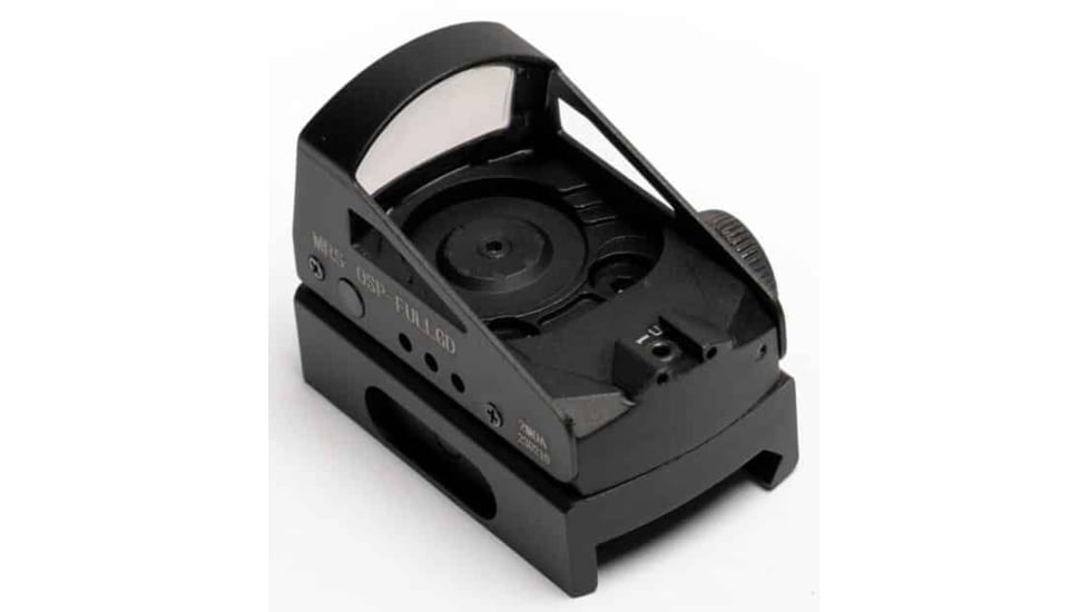 Osprey Global 22x16mm for Full Size Guns w/Green Dot Mini Reflex Sight, Black, MRS-OSP-FULLGD