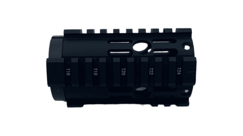 Osprey Global 4.15in Free Floating Handguard, Black, HG-OSP-415FF