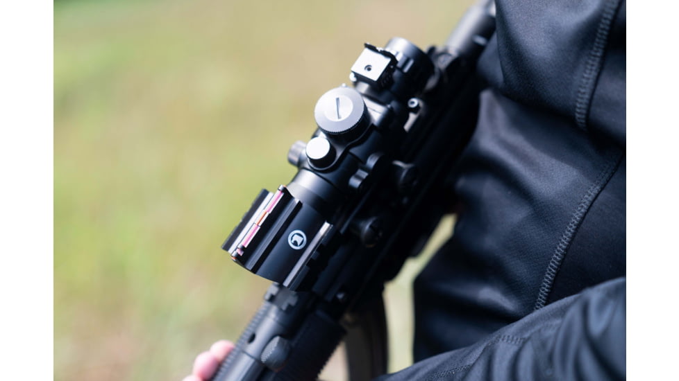 Osprey Global 4x32mm LPVO 30mm Tube Rifle Scope, Second Focal Plane, MilDot Reticle, Black, 4x32MDG