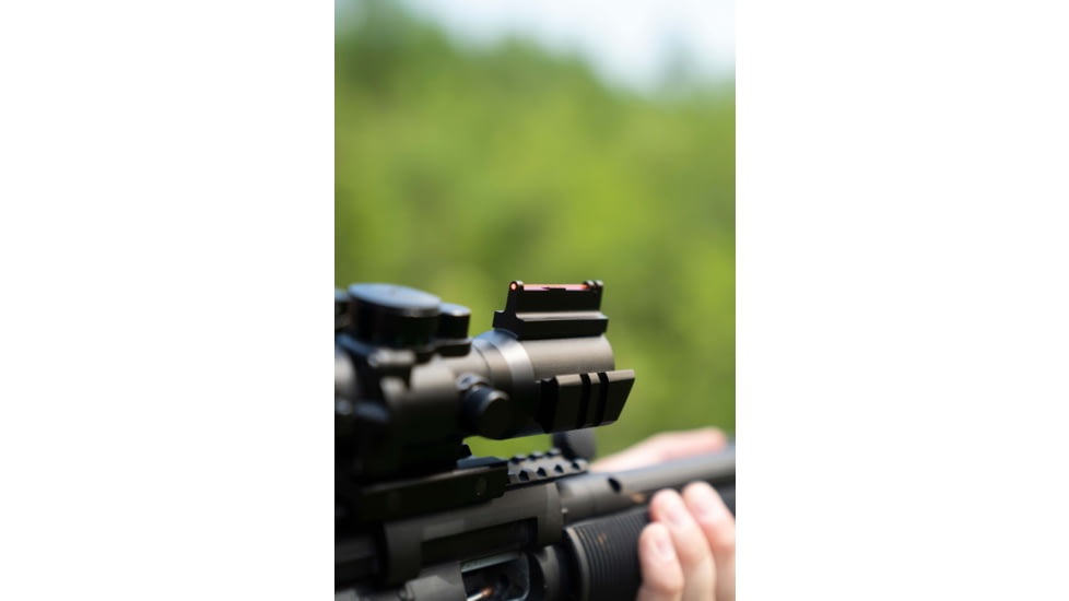 Osprey Global 4x32mm LPVO 30mm Tube Rifle Scope, Second Focal Plane, MilDot Reticle, Black, 4x32MDG